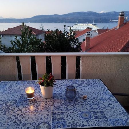 Apartman Mediterraneo Supetar Exteriör bild